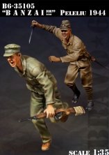 1/35 Banzai!!! Peleliu 1944 1/35 Banzai!!! Peleliu 1944